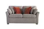 Winnie 2 Seater Sofa Natural front view picture