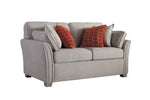 Winnie 2 Seater Sofa Natural picture on the white background