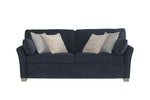 Winnie 3 Seater Sofa Navy front view picture