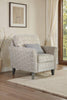 Winnie Accent Chair Mustard life style picture