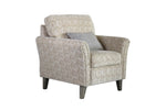 Winnie Accent Chair Mustard picture on the white background