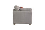 Winnie Accent Chair Natural side view picture