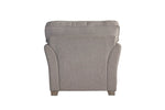 Winnie Accent Chair Natural picture from the back