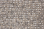 Winnie Corner Group LHF Navy close view picture of the plain cushion upholstery