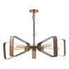 Oiled copper pendant adds warmth and charm

