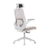 Zeke Ergonomic Office Chair Natural side view picture from the back