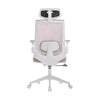 Zeke Ergonomic Office Chair Natural back view picture