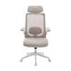 Zeke Ergonomic Office Chair Natural front view picture
