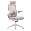 Zeke Ergonomic Office Chair Natural picture on the white background