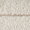 Scatterbox Cushion Zylo Natural close view picture of the zipper