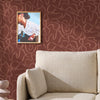 Made Varri Berry Wallpaper close view picture on the wall