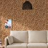 Made Varri Burnt Orange Wallpaper life style picture