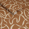 Made Varri Burnt Orange Wallpaper picture of the wallpaper roll