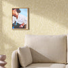 Made Varri Linen Wallpaper close view picture on the wall