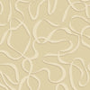 Made Varri Linen Wallpaper close view picture of the pattern design