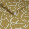Made Varri Ochre Wallpaper roll of the wallpaper
