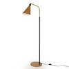 Contemporary floor lamp for stylish illumination.