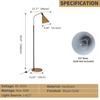 Practical lighting solution for any room.