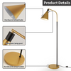 Minimalist design for versatile decor.