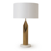 Sleek and modern table lamp for ambient lighting.