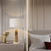 Versatile lamp suitable for various settings.