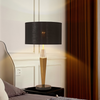 Efficient illumination for reading or working.