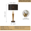Elegant lamp to enhance your living space.