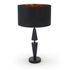 Contemporary table lamp for stylish illumination.