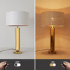 Efficient illumination for reading or working.
