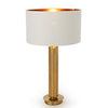 Sleek and stylish lighting fixture.