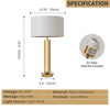 Minimalist table lamp for subtle illumination.