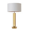 Versatile lamp with a contemporary design.