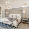 Efficient lighting fixture for bedside or desk use.