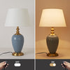 Efficient illumination for reading or working.
