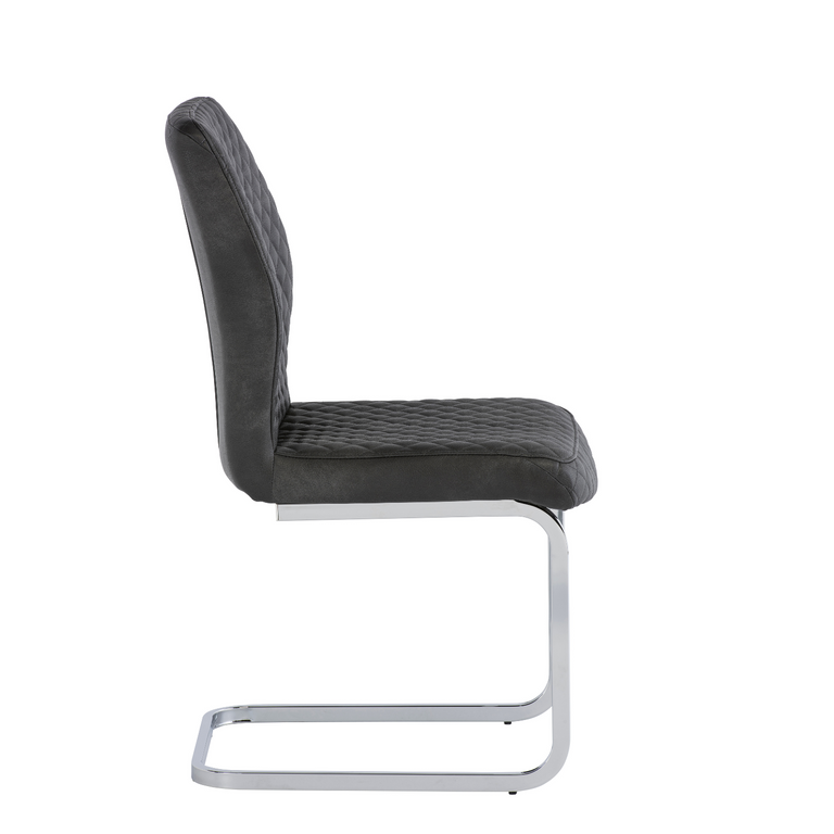 Elijah Dining Chair Grey (Set of 2)