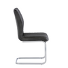 Elegant upholstered dining chairs, perfect for contemporary dining rooms.
