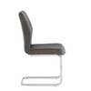 Comfortable kitchen chairs with a cantilever base for a stylish look.
