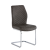 Elegant upholstered dining chairs, perfect for contemporary dining rooms.
