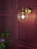Jocelyn Wall Light Natural Brass life style picture