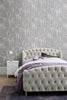 Elegant Wisteria Trails wallpaper with delicate wisteria branches