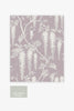 Easy to hang Wisteria Trails wallpaper in mauve with wisteria design