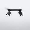 Sollux Lighting ceiling Lamp MERIDA 2 black wall lamps