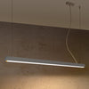 Minimalist pendant lighting Sollux Lighting Pendant lamp PINNE 118 grey