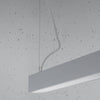Functional pendant lamp Sollux Lighting Pendant lamp PINNE 118 grey