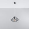 ceiling lamps for kitchen Sollux Lighting Pendant Lamp UMBERTO black
