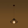 pendant light for bedroom Sollux Lighting Pendant Lamp UMBERTO black