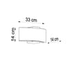 "Sollux Lighting Wall Lamp EMILIO: light on the wall with style"