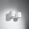 Wall lamp ORBIS 2 white wall lights add modern style to your space
