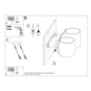 Illuminate your bedroom with Sollux Lighting Wall lamp ORBIS 2 white