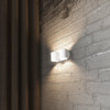 Versatile and stylish addition to any home décor Wall lamp ORBIS 2 white